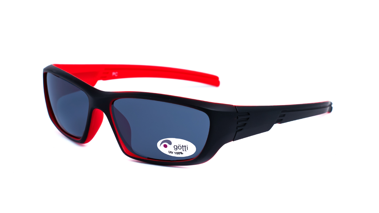 Gotti 18135 - negro y rojo