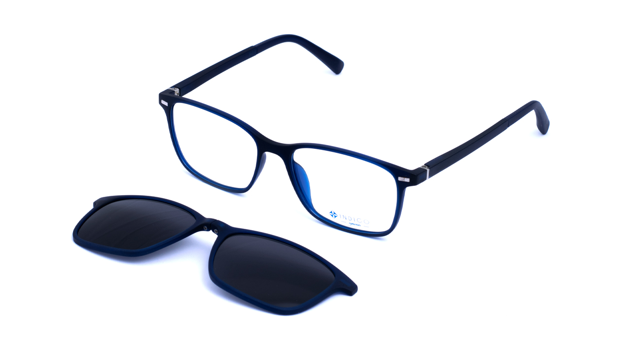Indigo Clip On C8007 C2  Azul