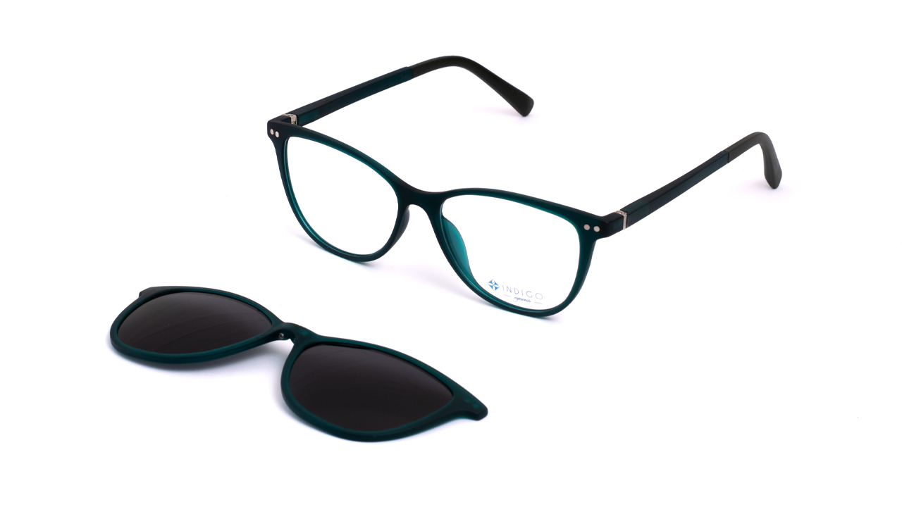 Indigo Clip On C8010 C6 Verde