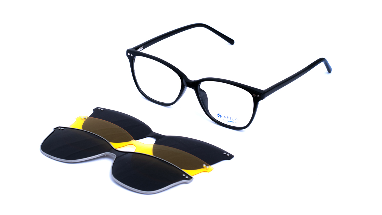 Indigo Clip On Dcz401 C1 Negro