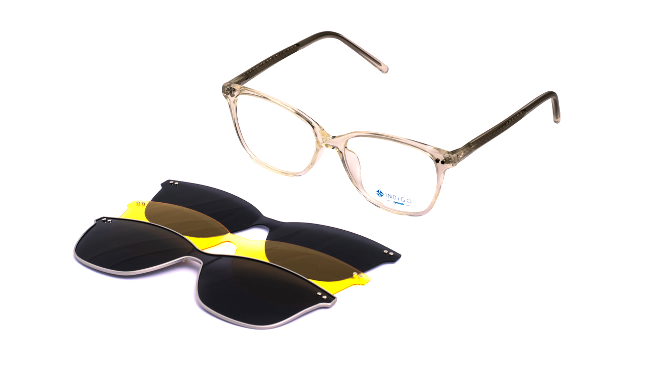 Indigo Clip On Dcz401 C2 Transparente