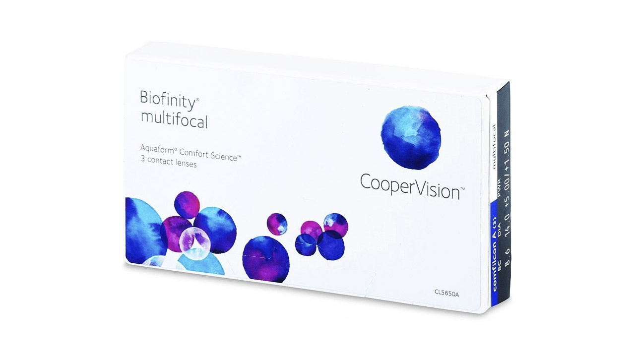 Biofinity multifocal