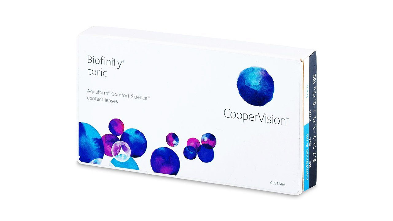 Biofinity toric