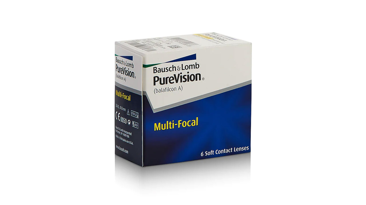 Soflens multifocal pure vision