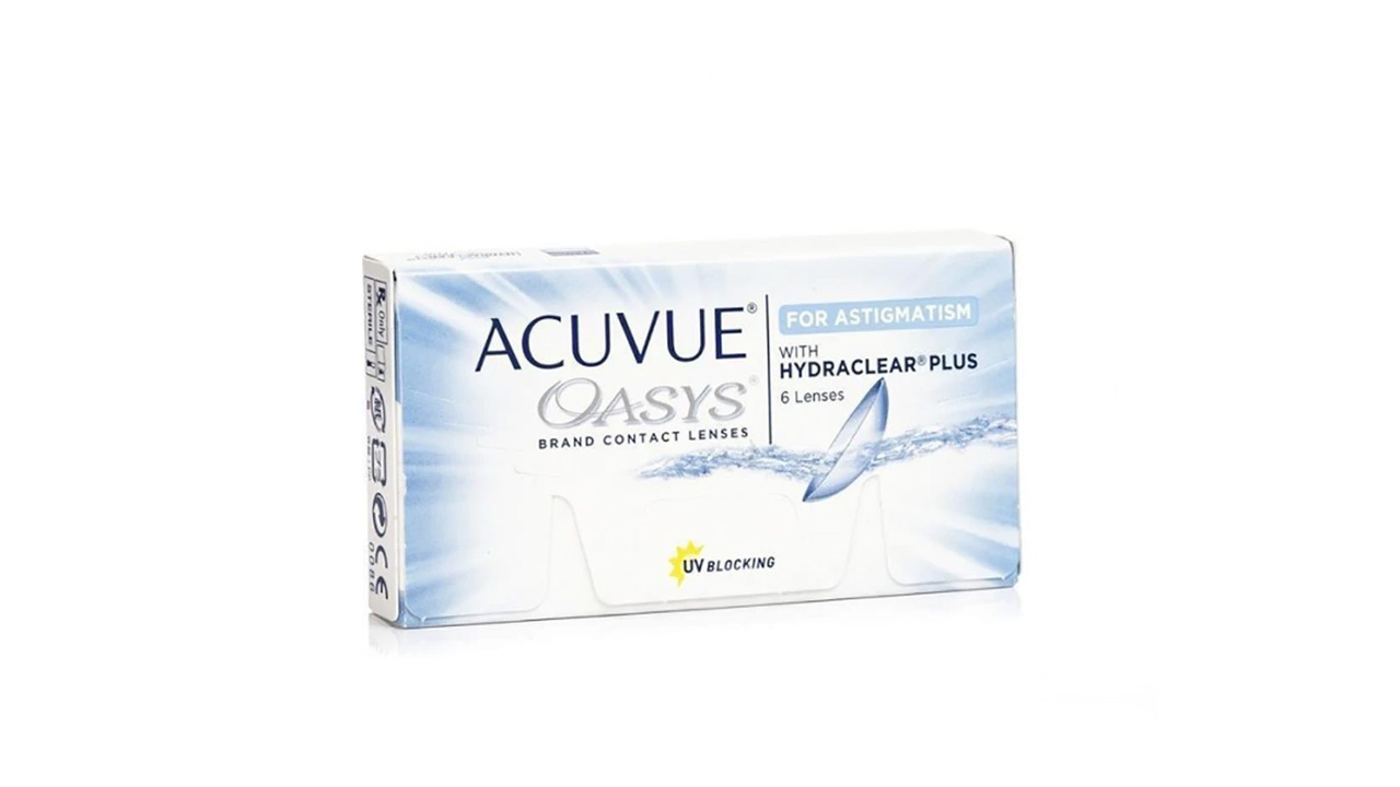 Acuvue oasys toric