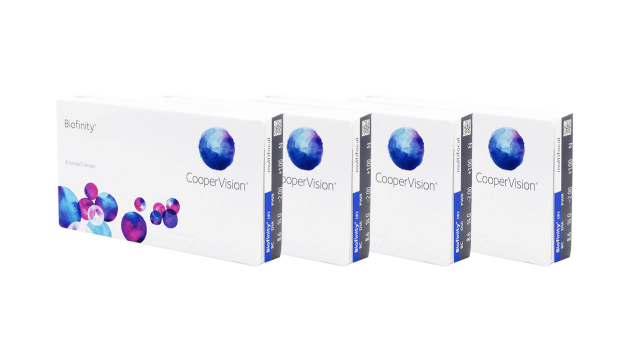 Biofinity esféricos promo 3+1