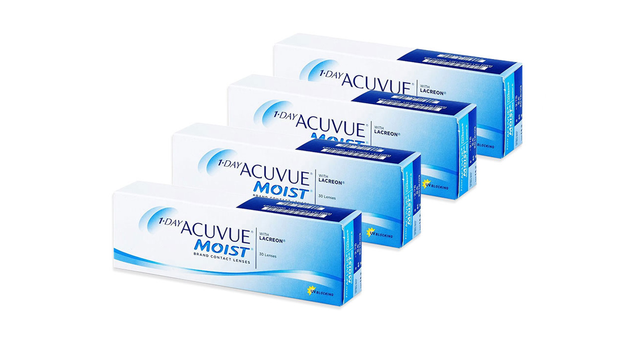 Acuvue 1 Day - Promo 3 + 1