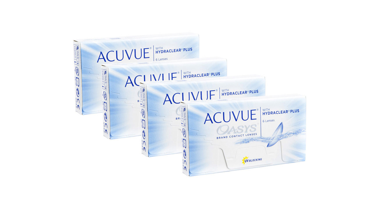 Acuvue Oasys - Promo 3 + 1